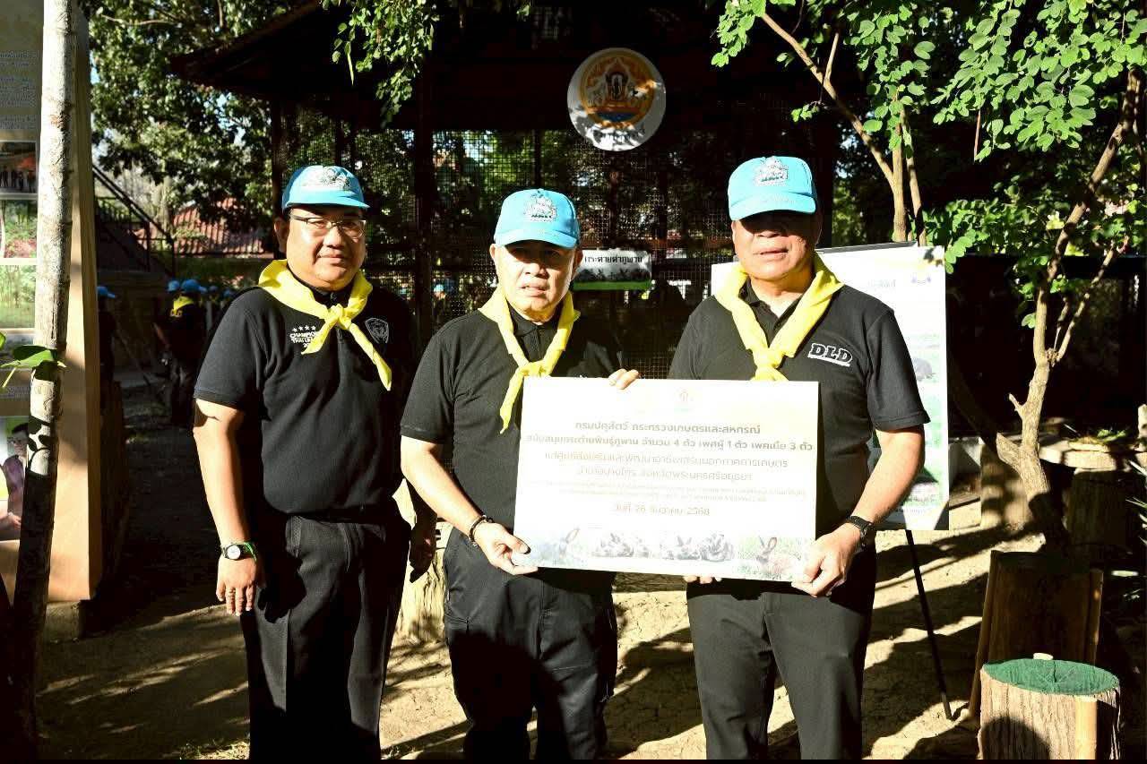 title - ส.ป.ก. เข้าร่วมโครงการจิตอาสาพัฒนา กระทรวงเกษตรและสหกรณ์ “เราทำความดี ด้วยหัวใจ”เนื่องในโอกาสวันคล้ายวันพระบรมราชสมภพ พระบาทสมเด็จพระบรมชนกาธิเบศร มหาภูมิพลอดุลยเดชมหาราช บรมนาถบพิตร วันชาติ และวันพ่อแห่งชาติ 5 ธันวาคม 2568 ณ ศูนย์ส่งเสริมและพัฒนาอาชีพเสริมนอกภาคการเกษตร